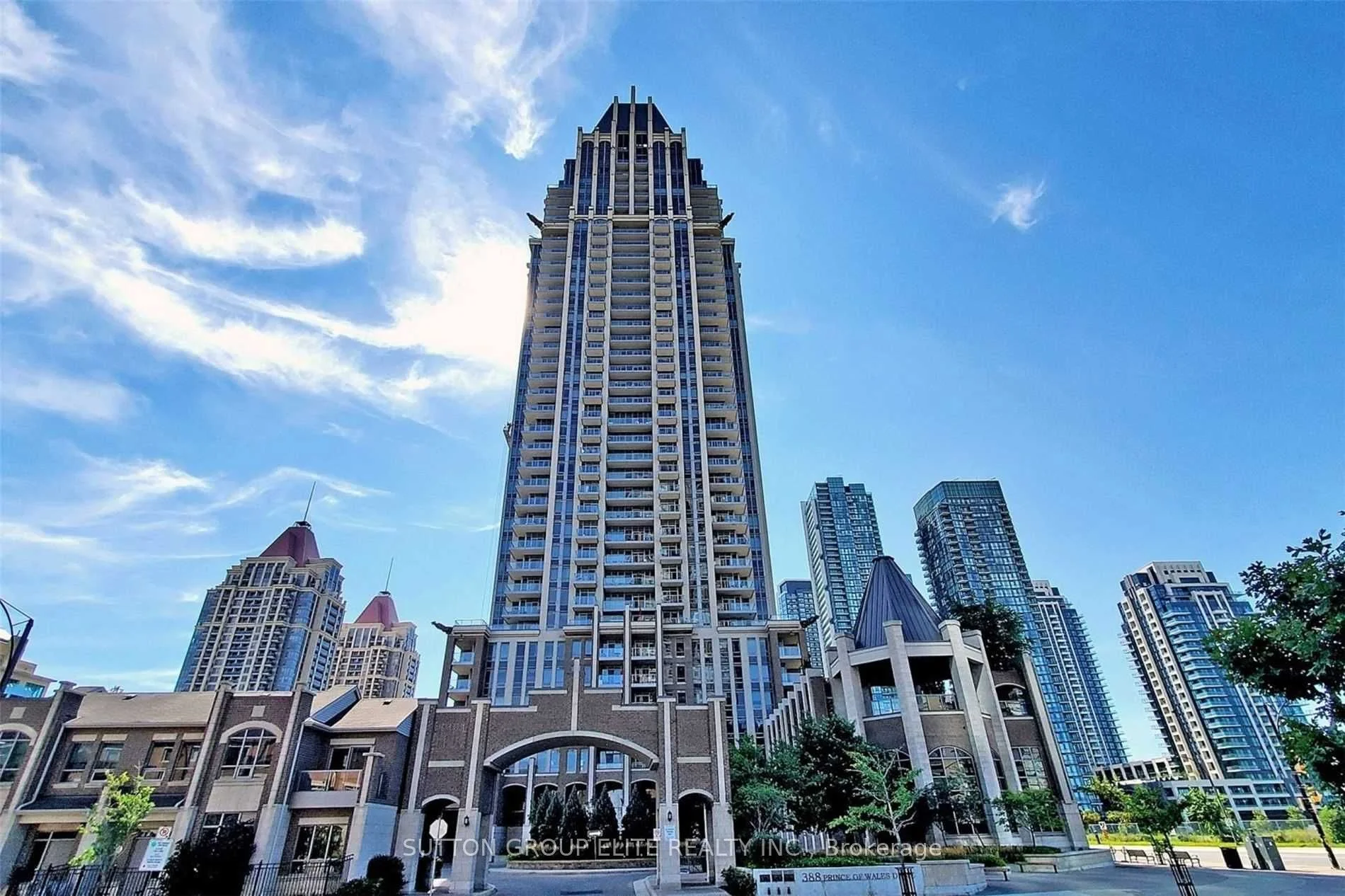388 Prince Of Wales Drive 1506, Mississauga, On L5b 0a1