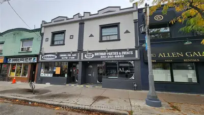 Store W Apt/Office in Toronto