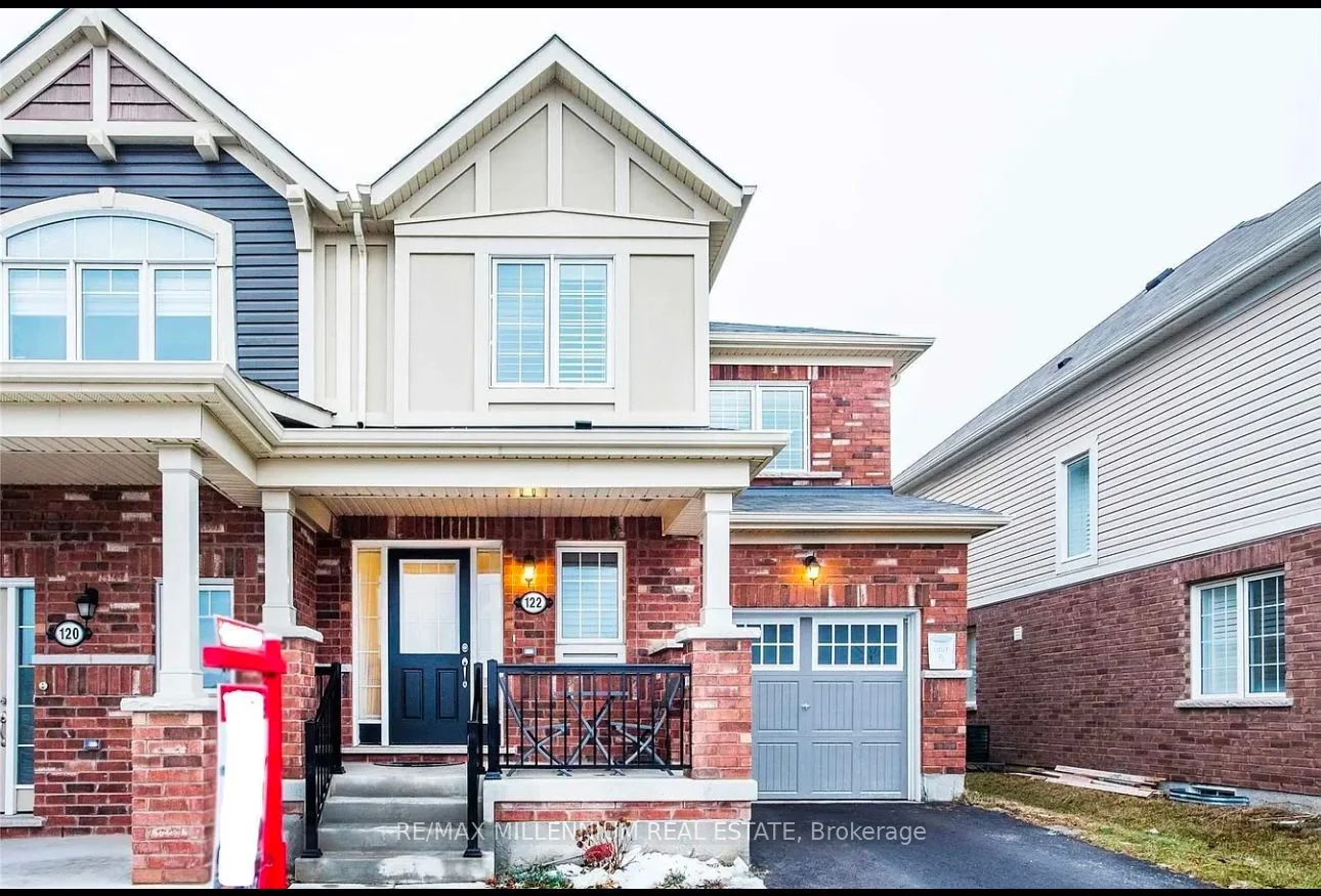 Att/Row/Townhouse in Brampton