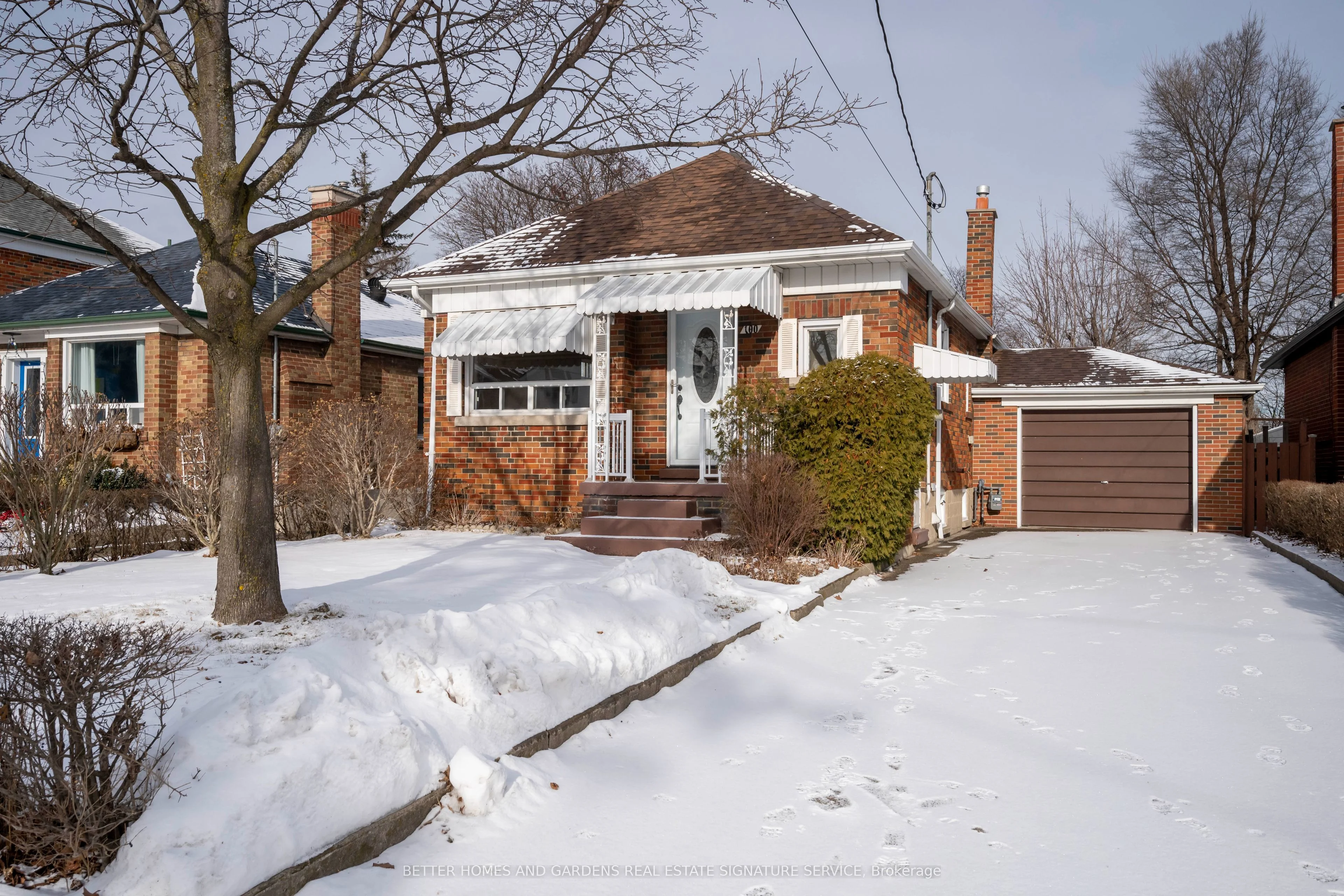 Detached in Toronto