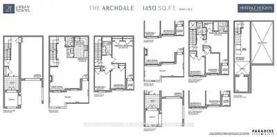 Att/Row/Townhouse in Brampton