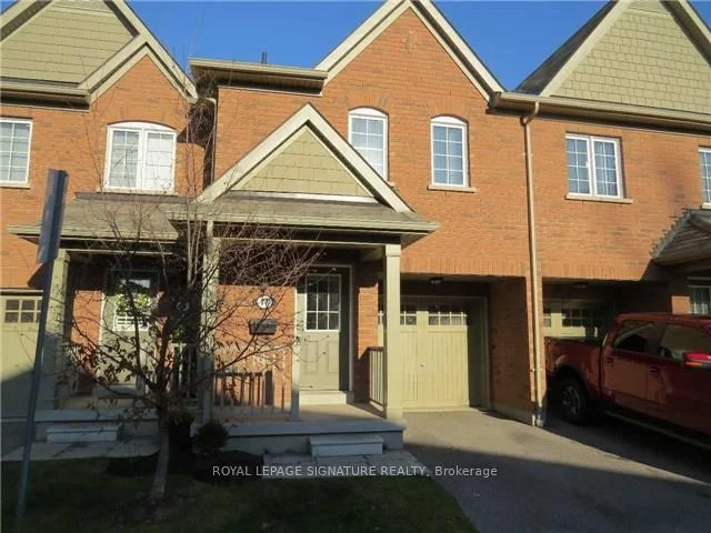 Condo Townhouse in Oakville