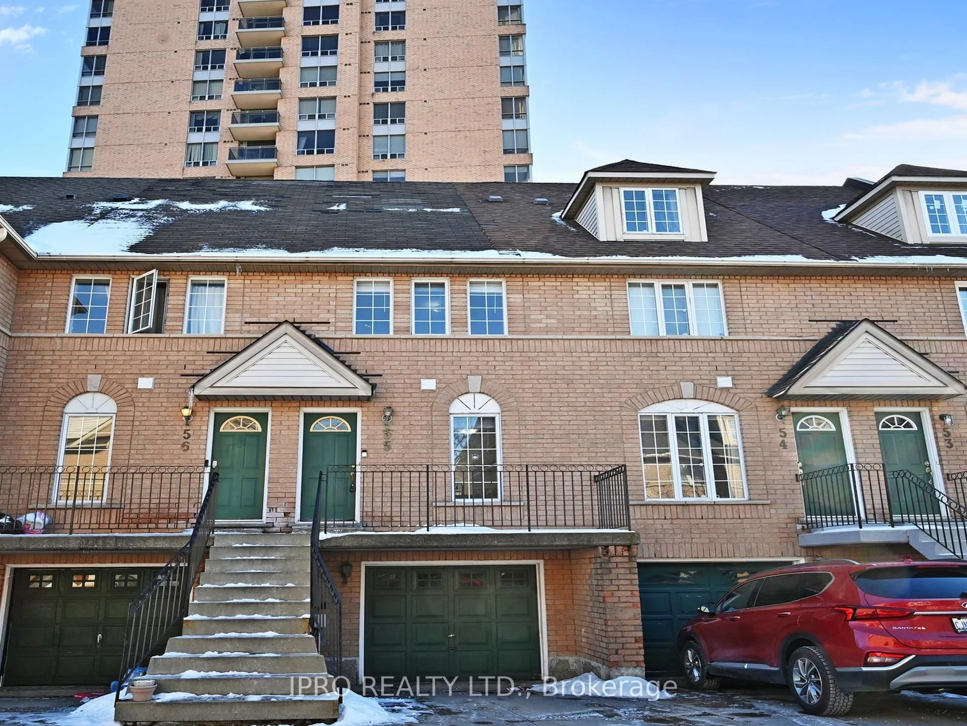 Condo Townhouse in Mississauga