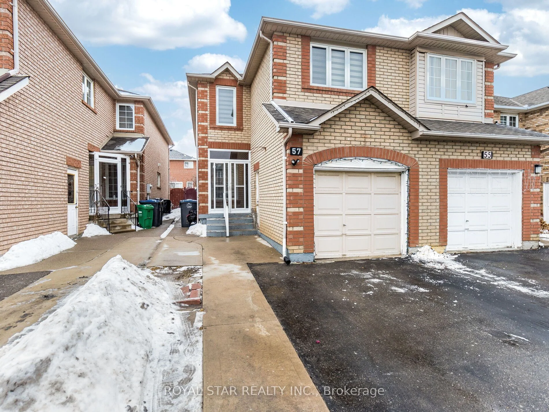 Semi-Detached in Brampton