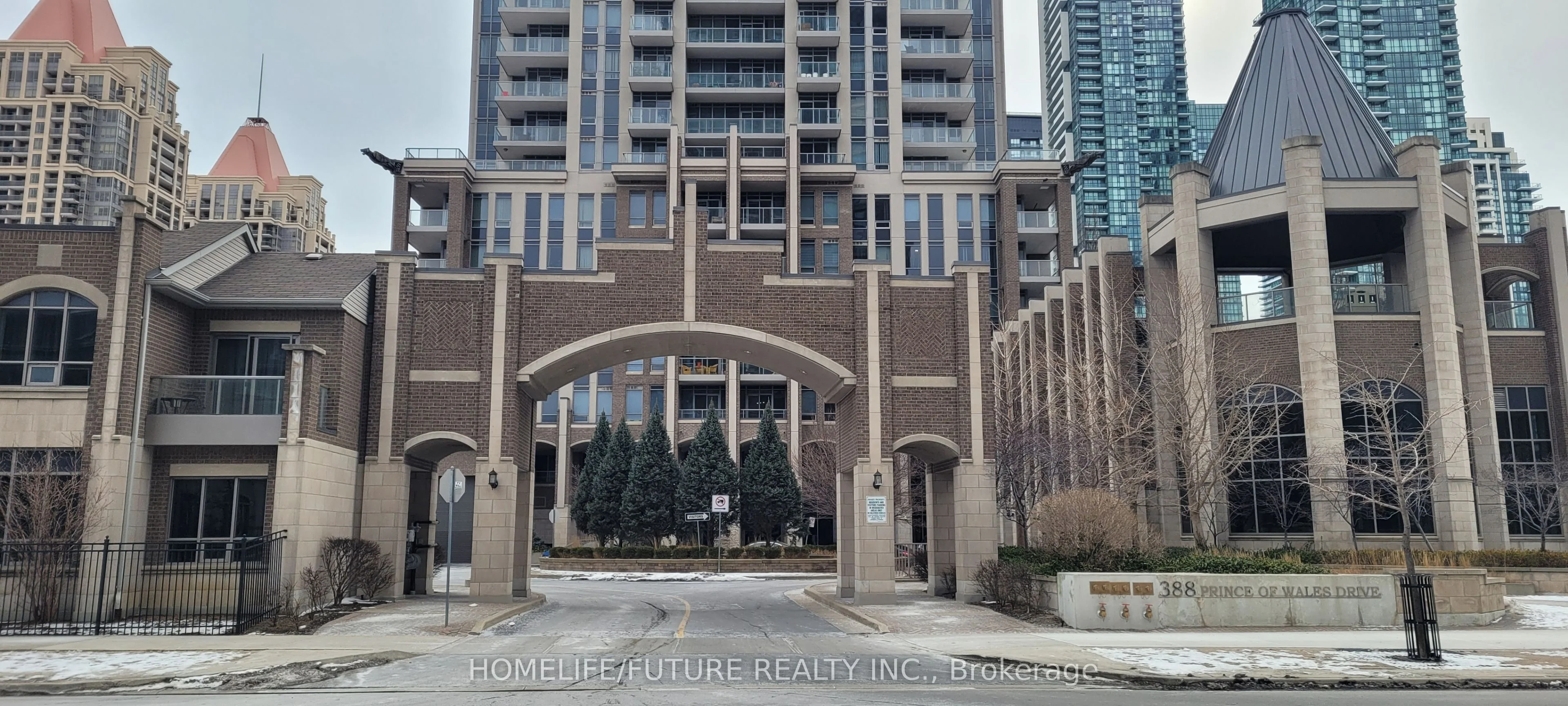 388 Prince Of Wales Drive 1708, Mississauga, On L5b 0a1