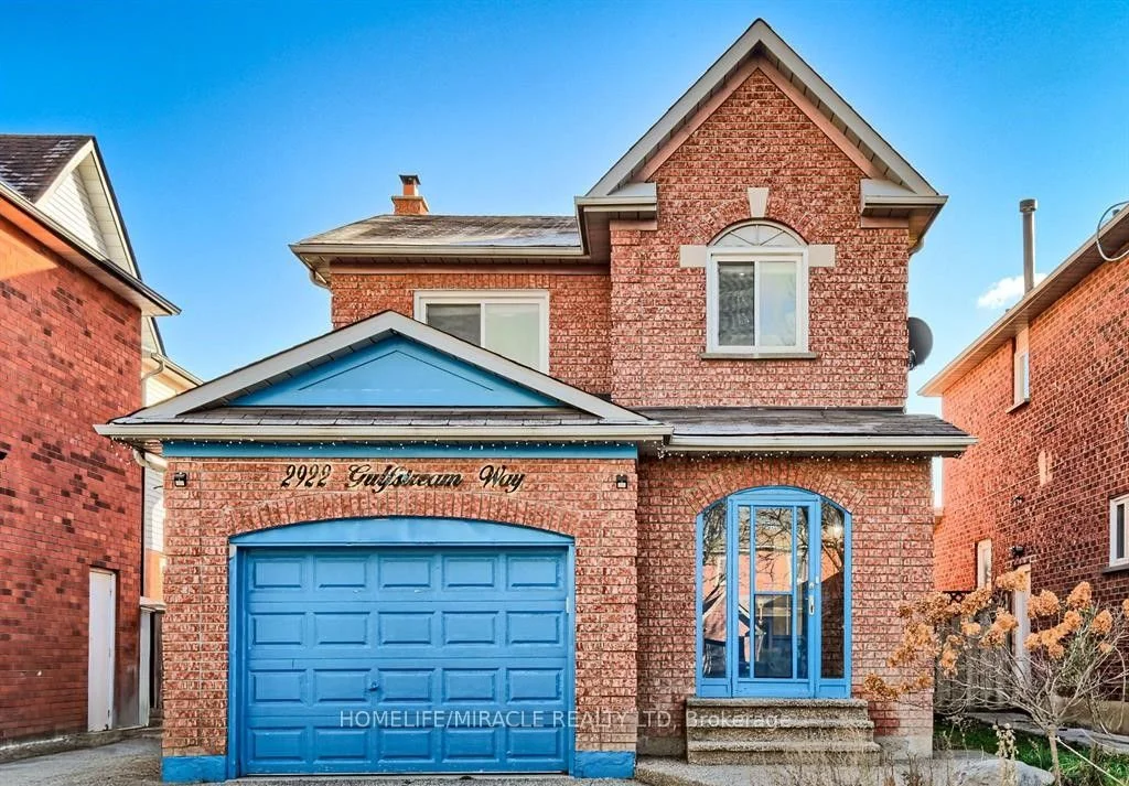 2922 Gulfstream Way, Mississauga, On L5n 6j9