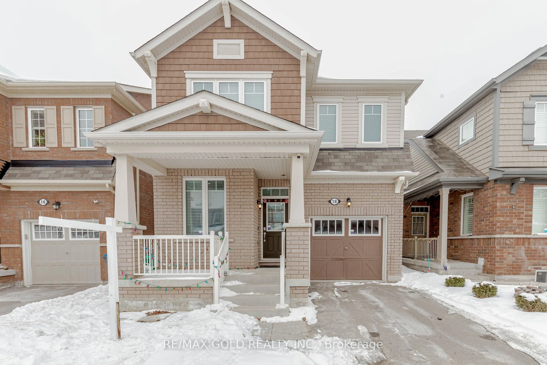 Detached in Brampton