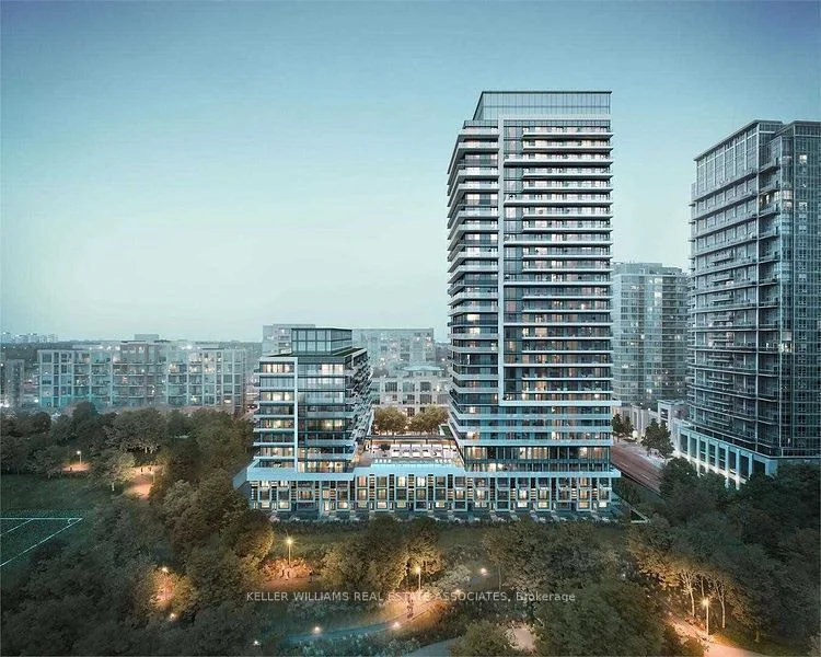 251 Manitoba Street 811, Toronto W06, On M8y 4g9