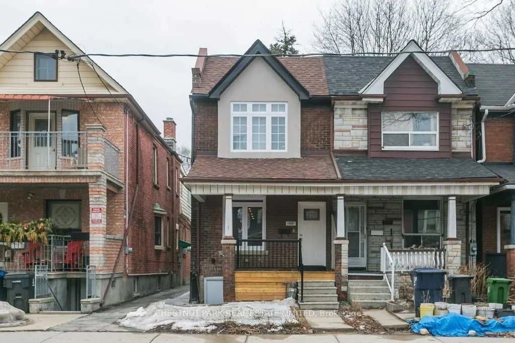 1061 Dovercourt Road Lower, Toronto W02, On M6h 2x7