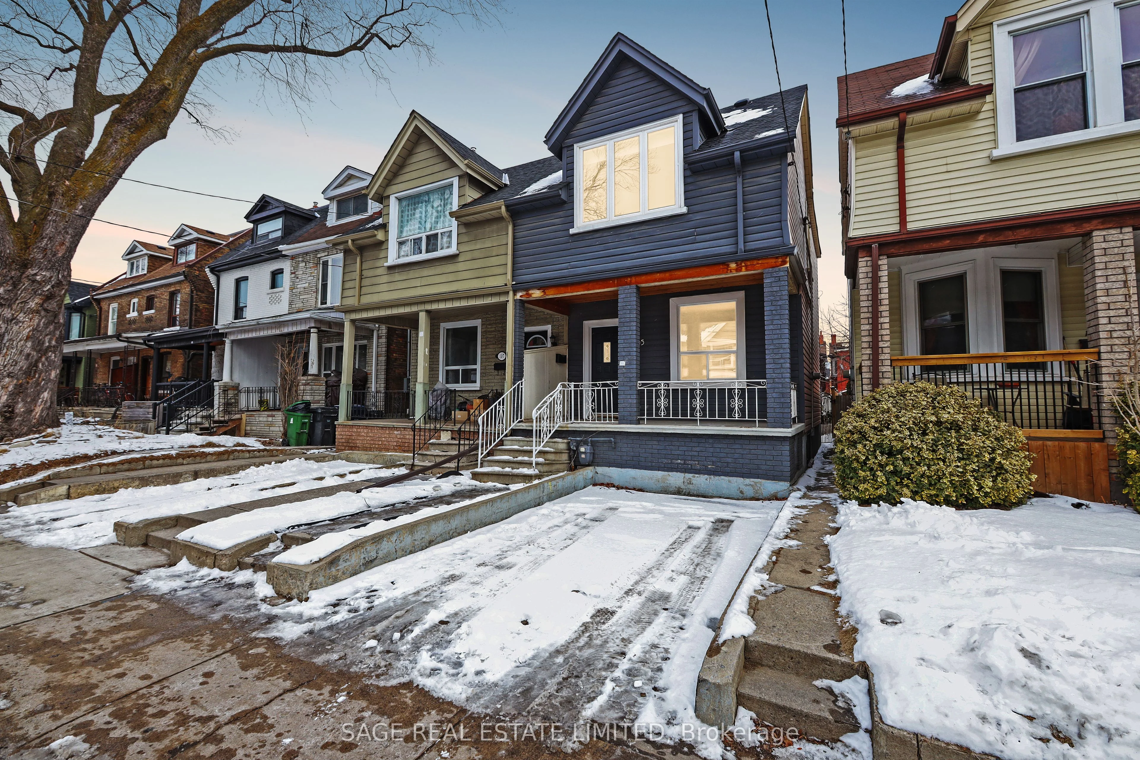 Semi-Detached in Toronto
