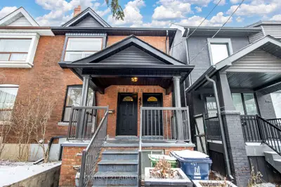 Fourplex in Toronto