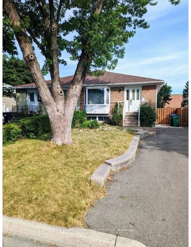 Semi-Detached in Brampton