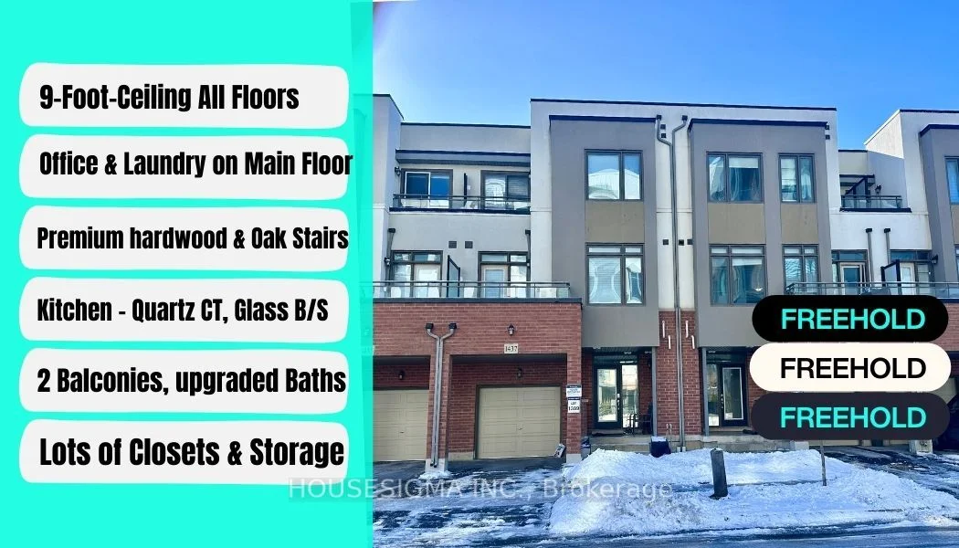 Att/Row/Townhouse in Milton