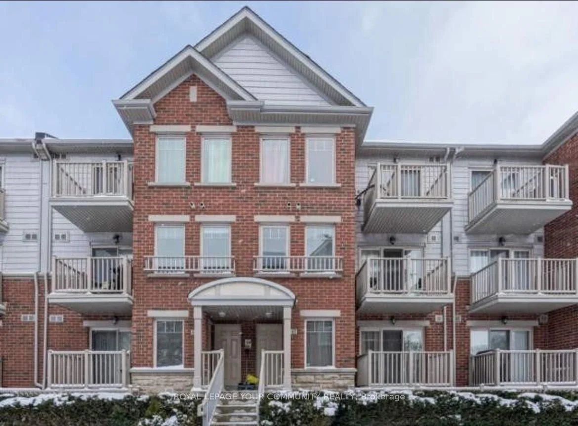 Condo Townhouse in Mississauga