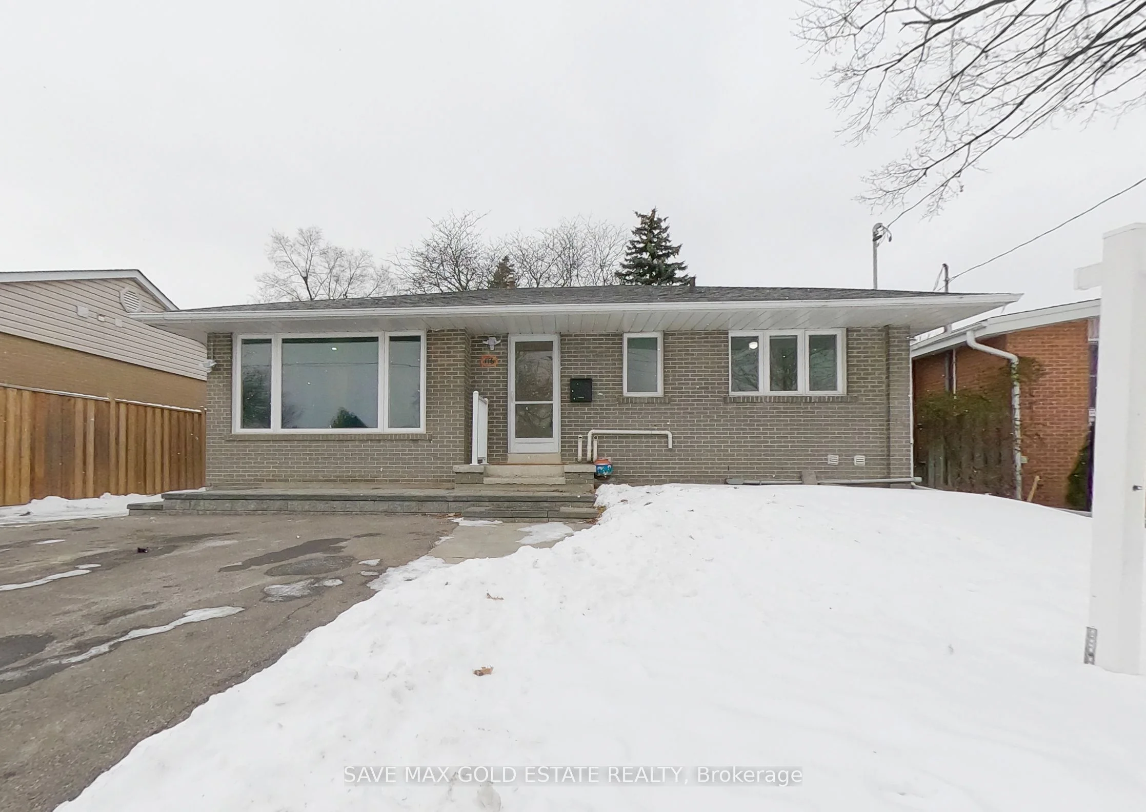 Detached in Brampton