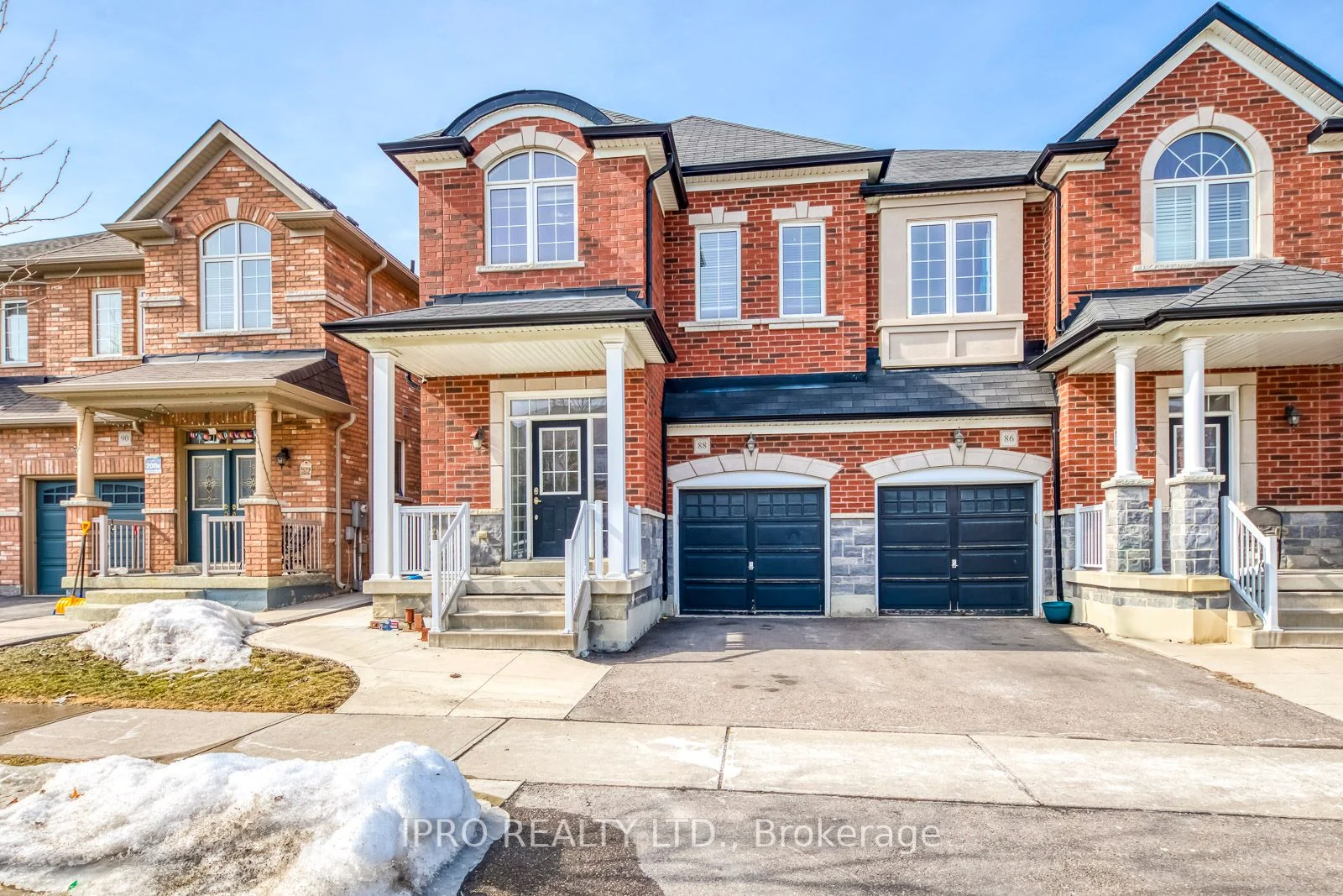 Semi-Detached in Brampton