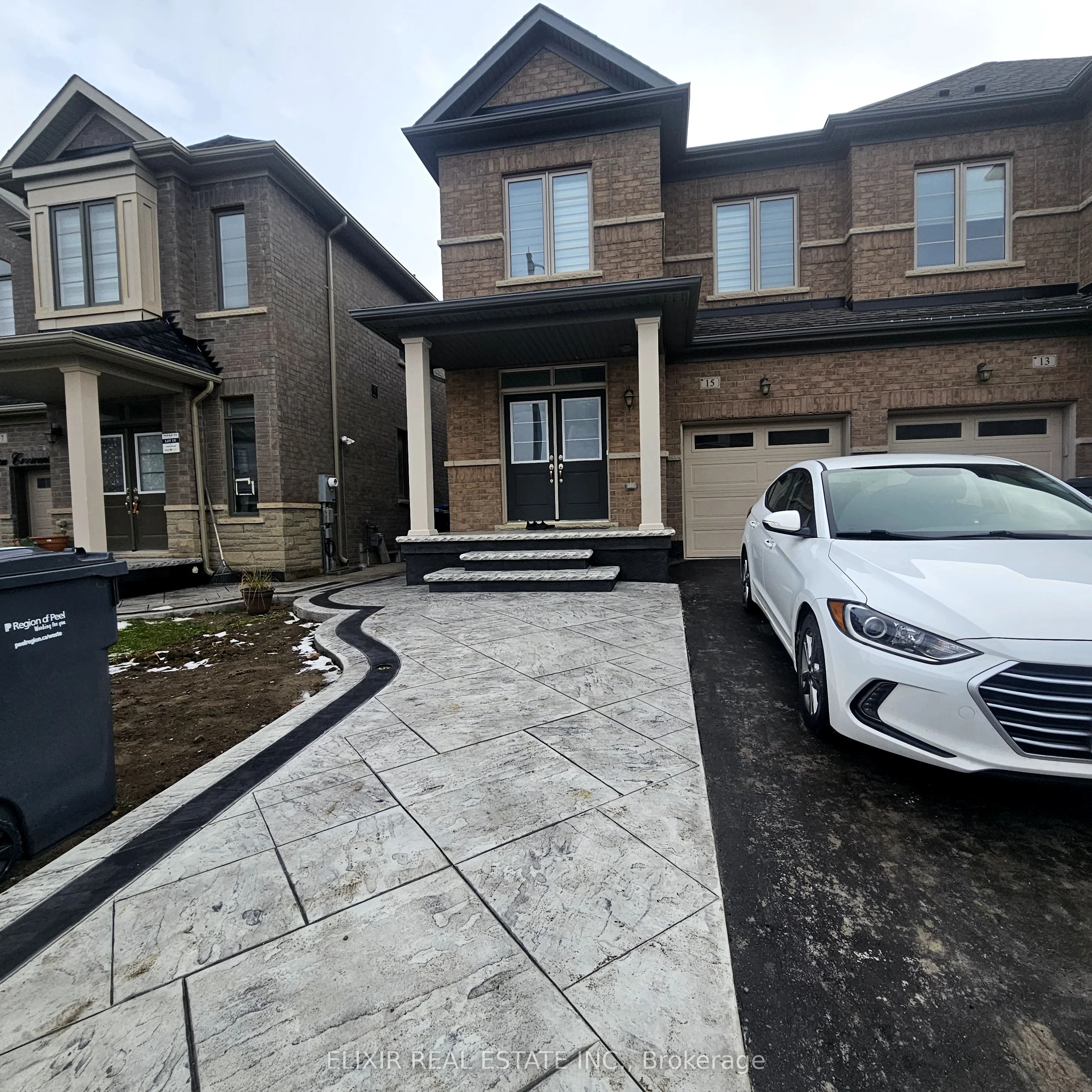 Semi-Detached in Brampton