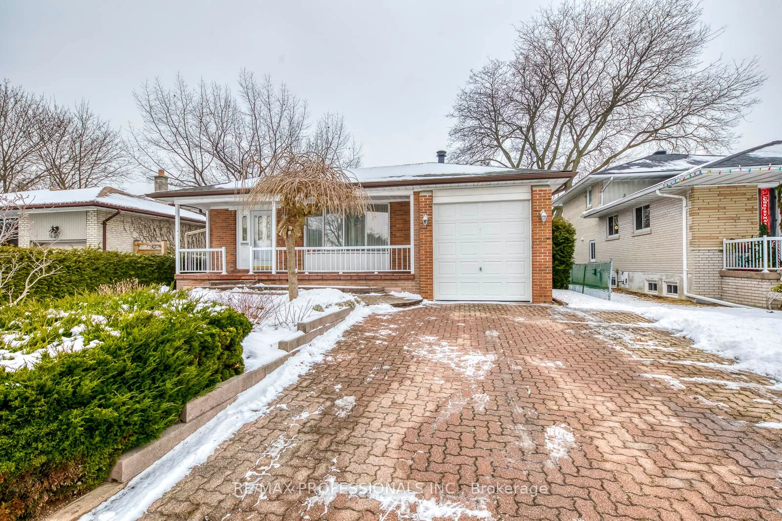 Detached in Toronto