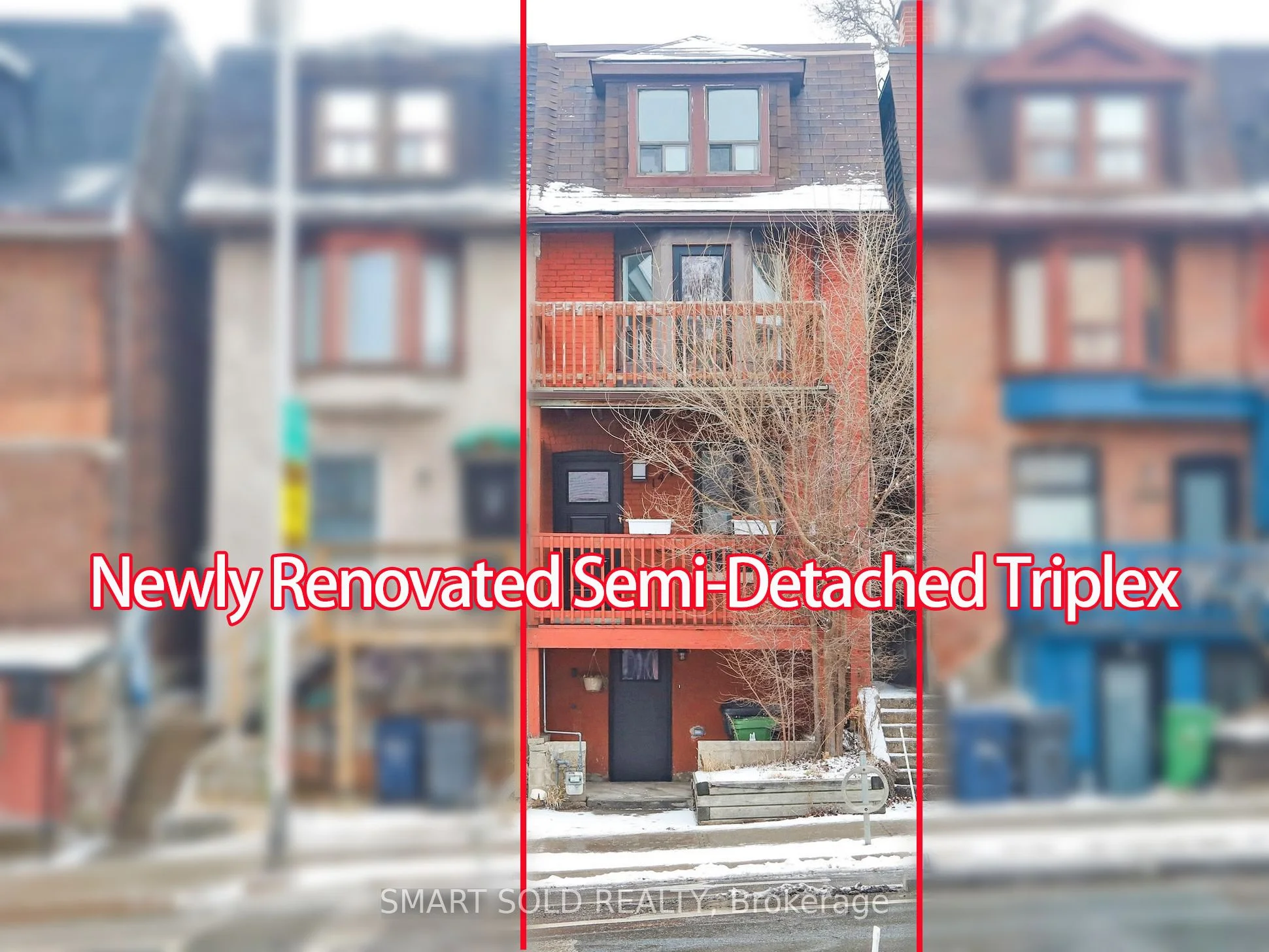 1448 Bloor Street W, Toronto W02, On M6p 3l5