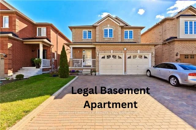 Detached in Brampton