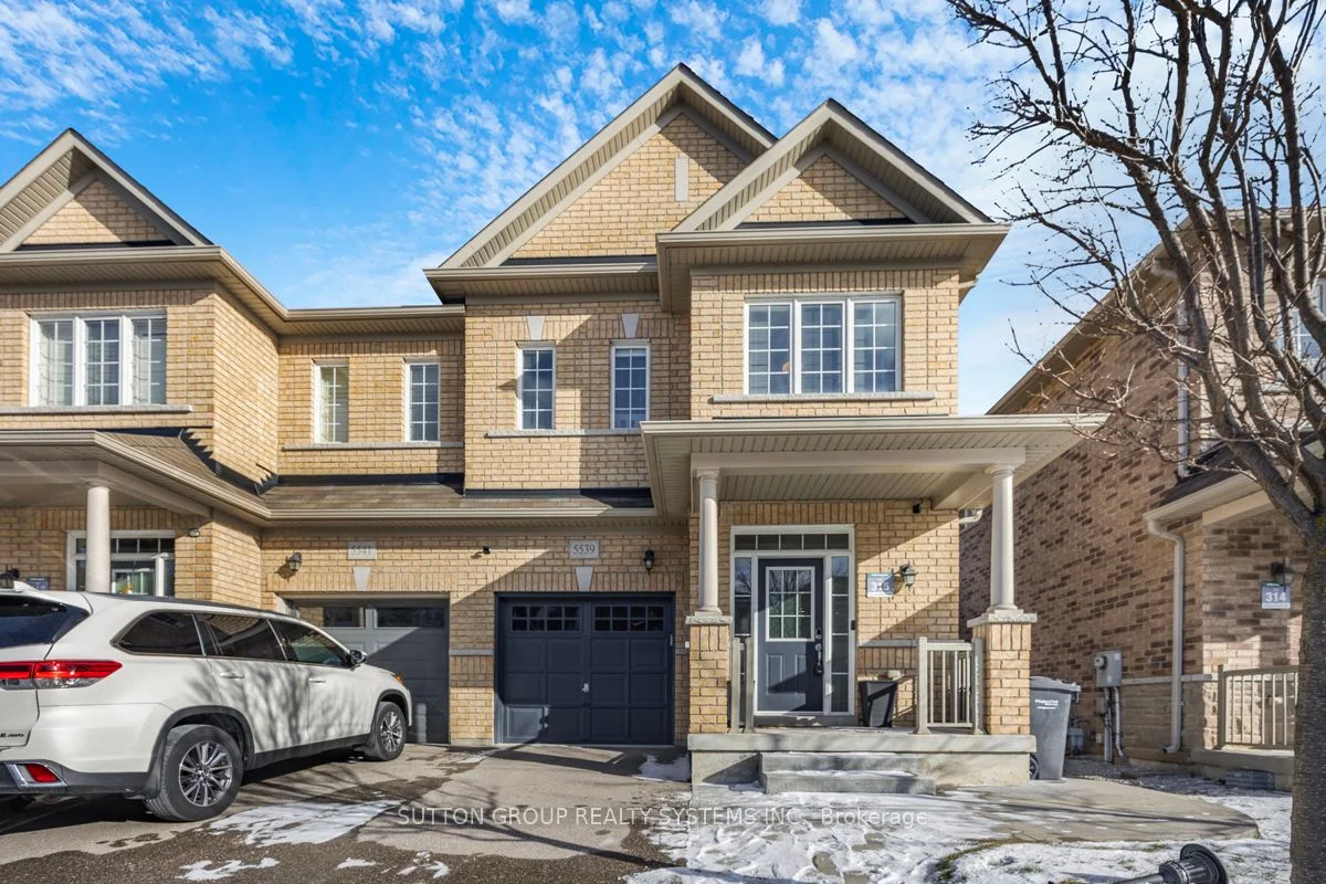 Semi-Detached in Mississauga