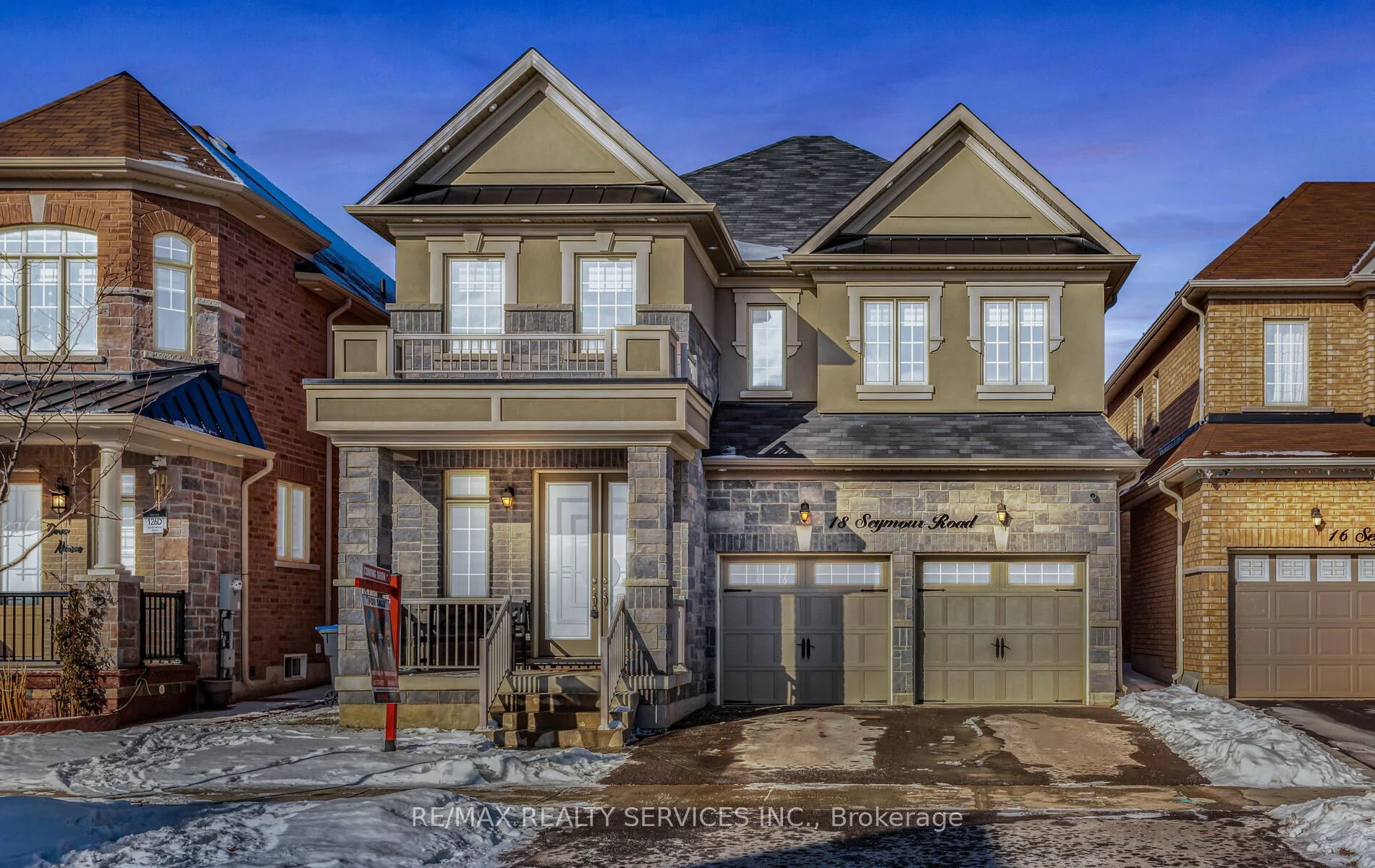 Detached in Brampton
