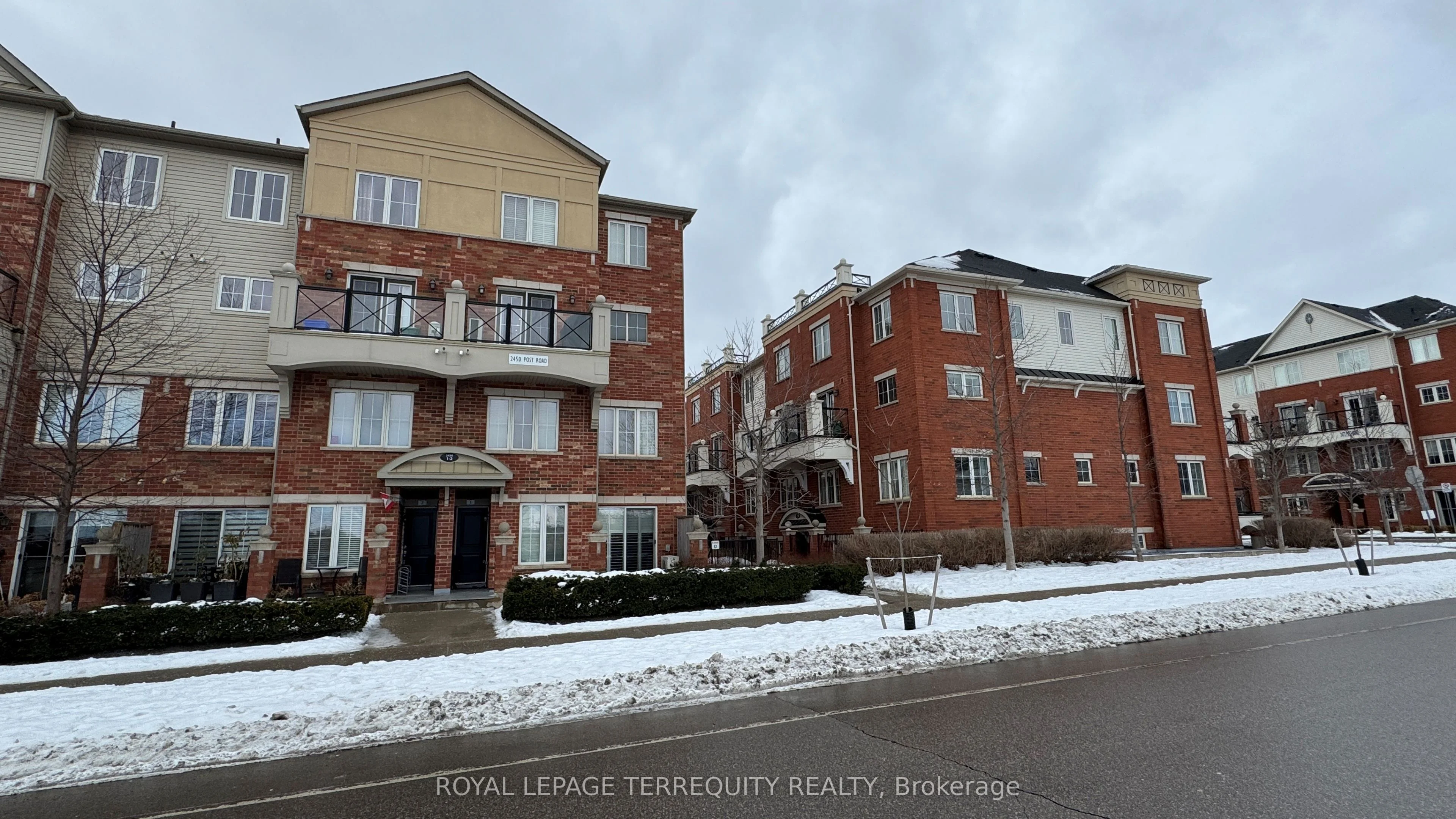 2450 Post Road 1, Oakville, On L6h 0j2