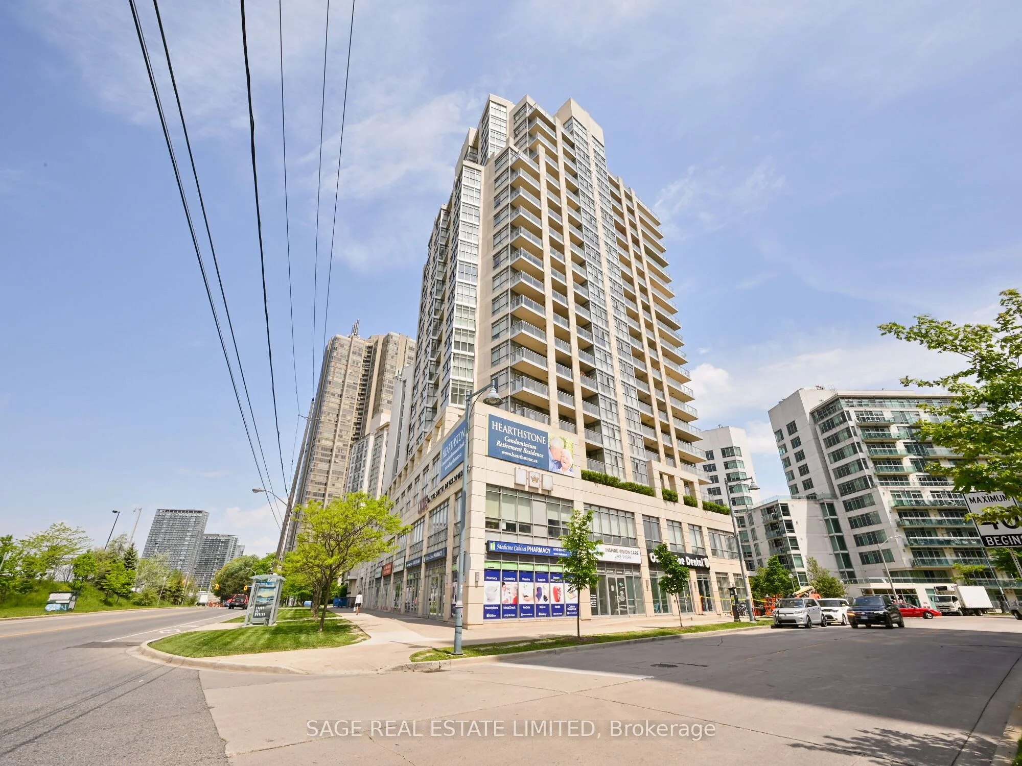 3 Marine Parade Drive 808, Toronto W06, On M8v 3z5