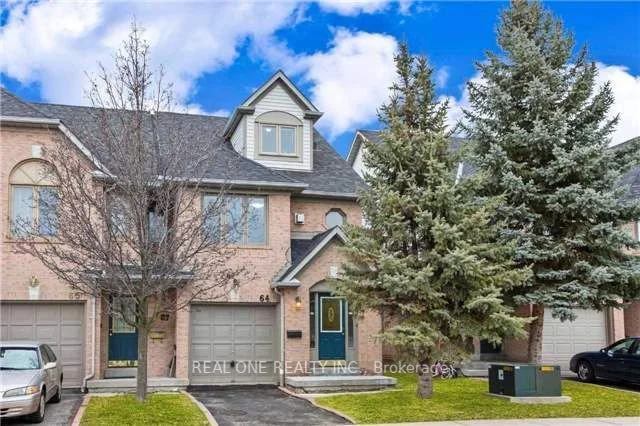 Condo Townhouse in Mississauga