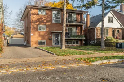 24 Albani Street Lower Unit, Toronto W06, On M8v 1x2