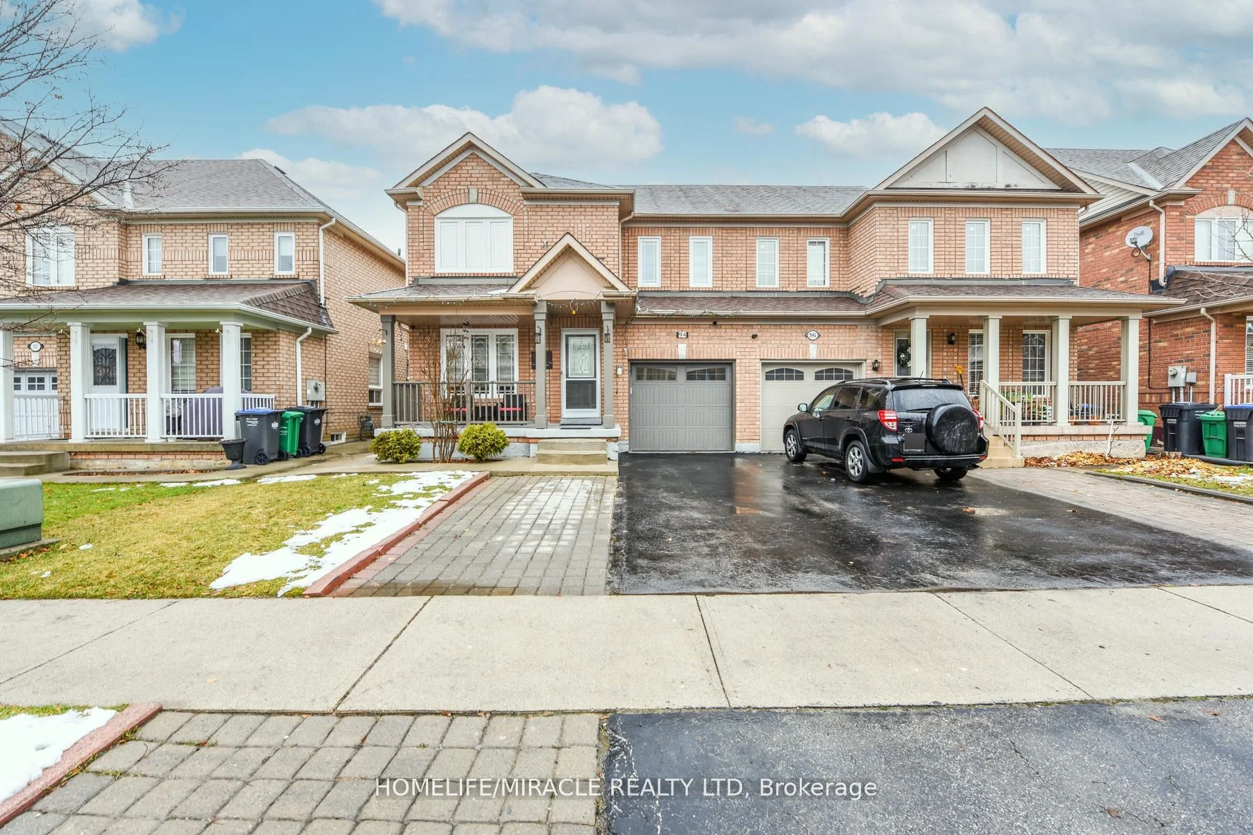 Semi-Detached in Brampton