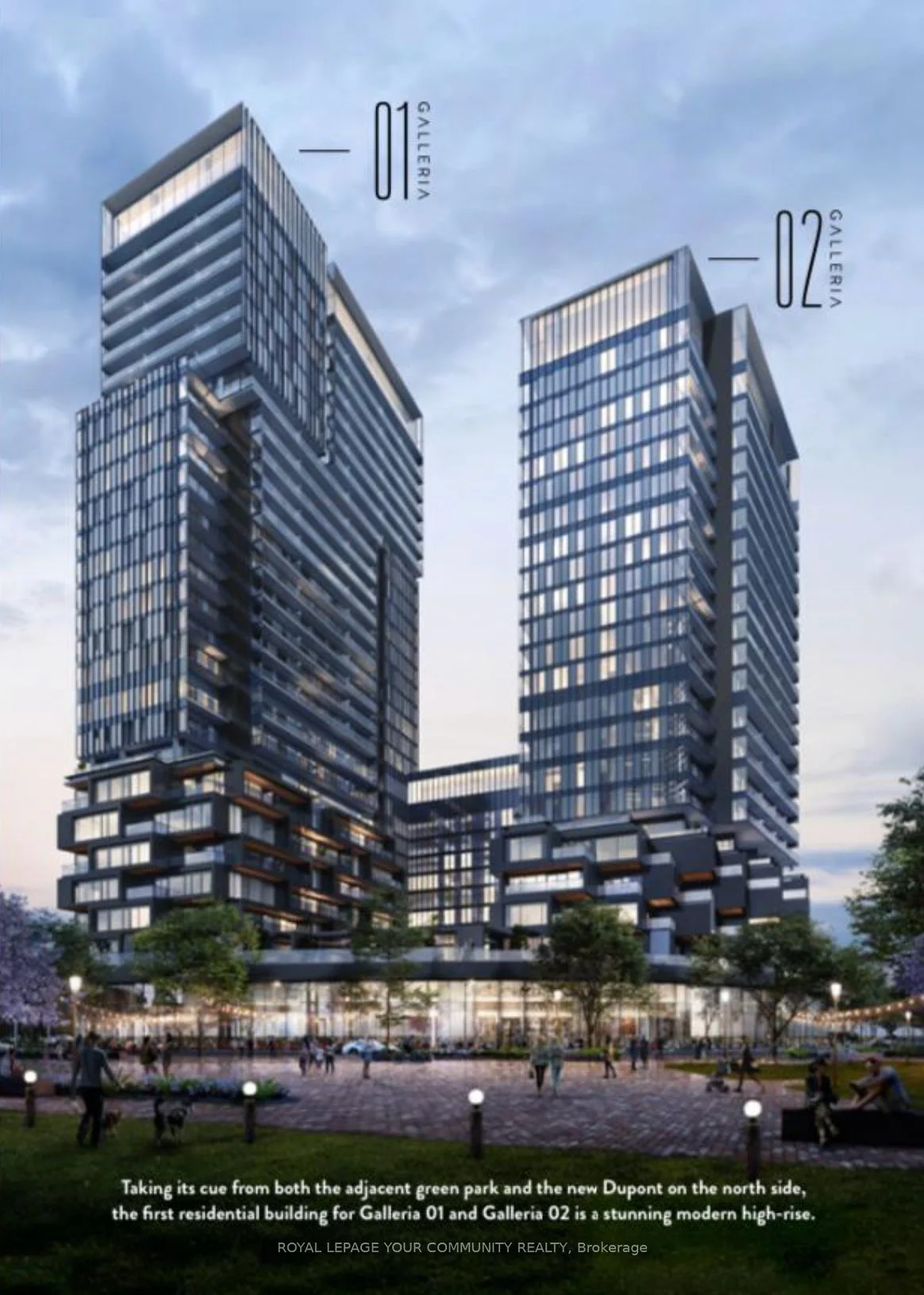 Condo Apartment in Toronto