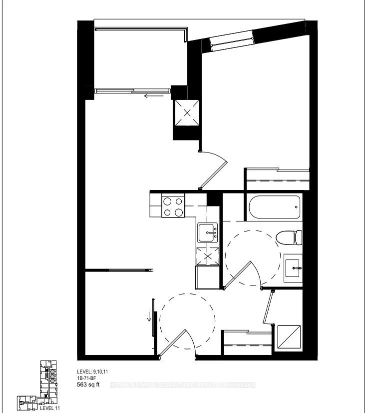 3100 Keel Street 909, Toronto W05, ON M3M 2H4