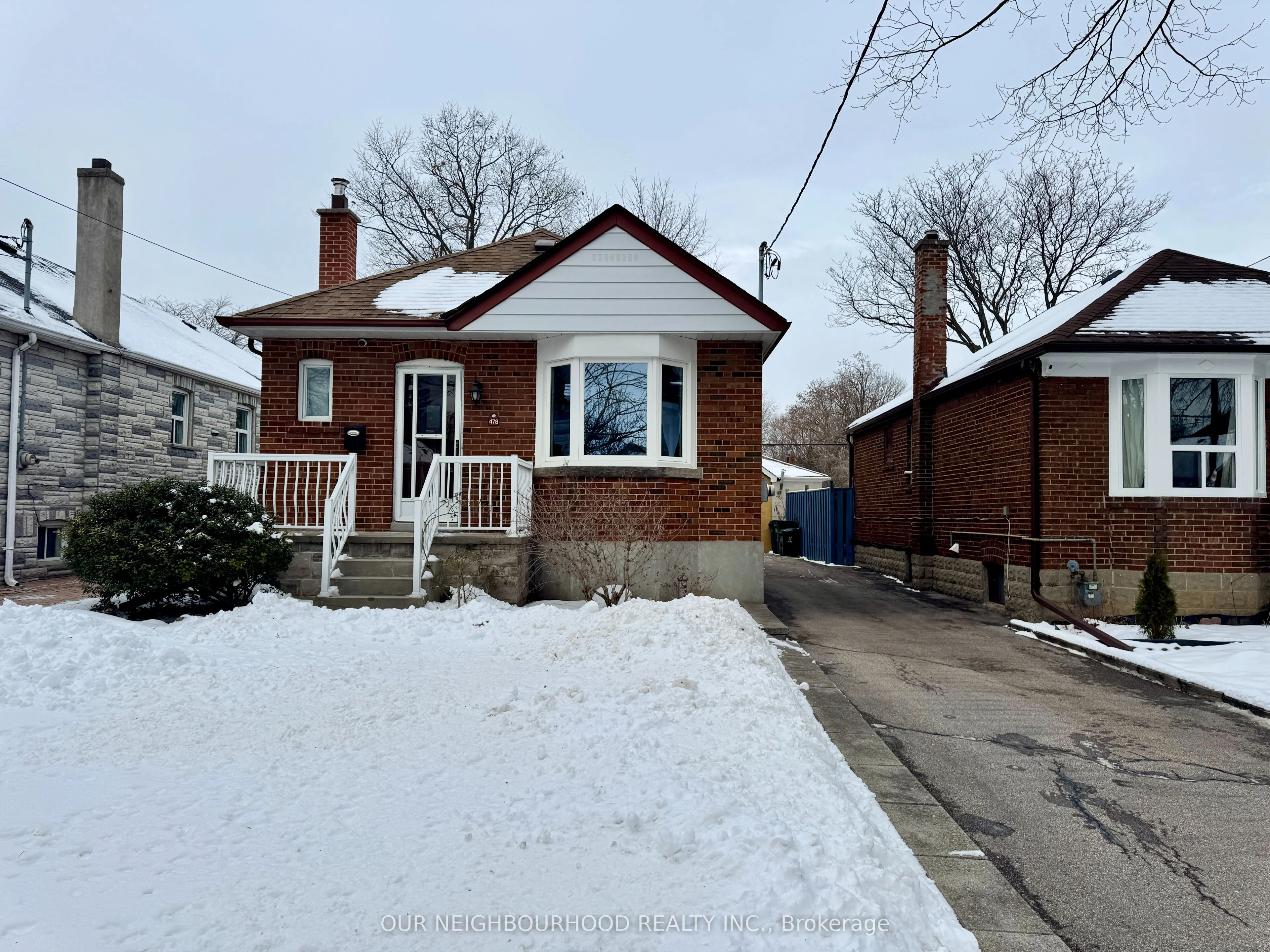 478 Glen Park Avenue, Toronto W04, On M6b 2g1