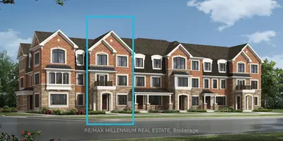 Att/Row/Townhouse in Caledon