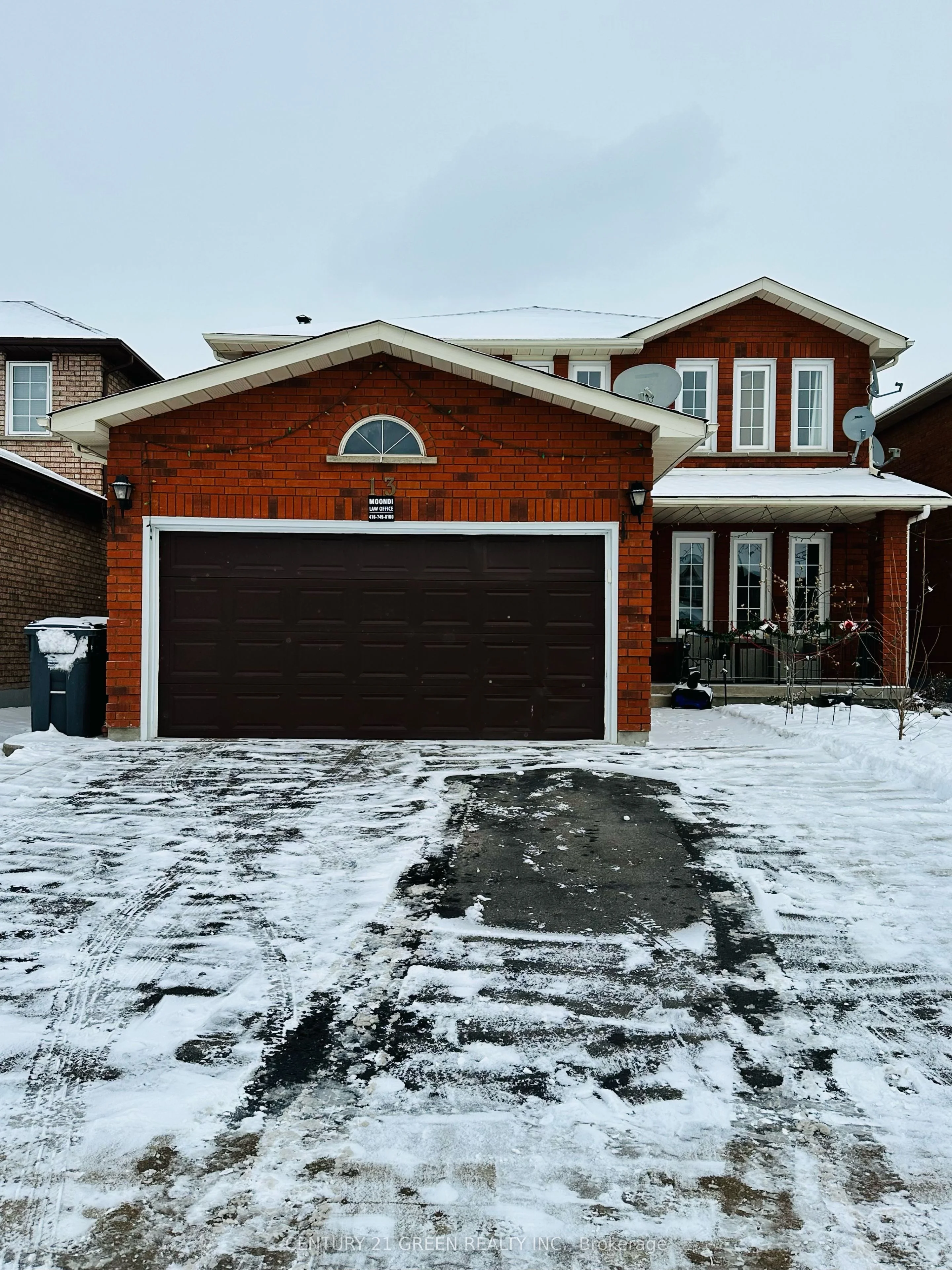 Detached in Brampton