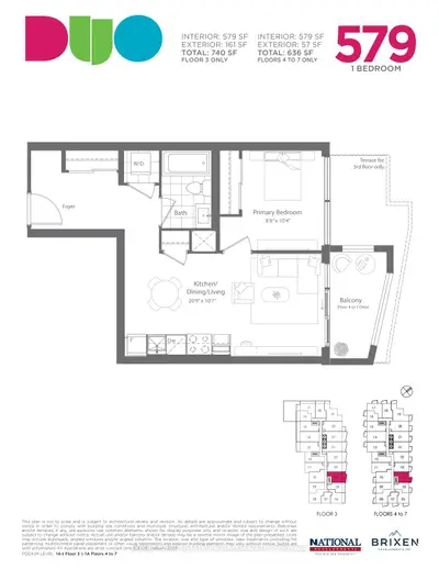 Condo Apartment in Brampton