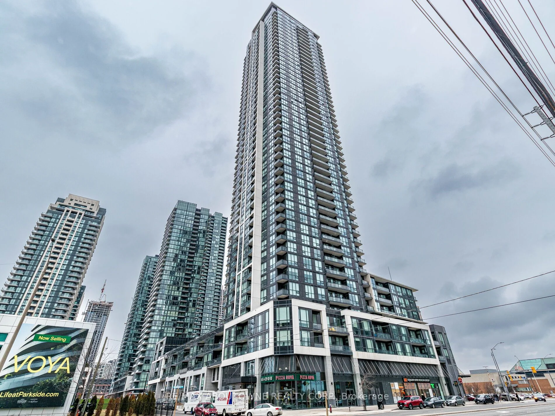 4011 Brickstone Mews 2605, Mississauga, On L5b 0j7