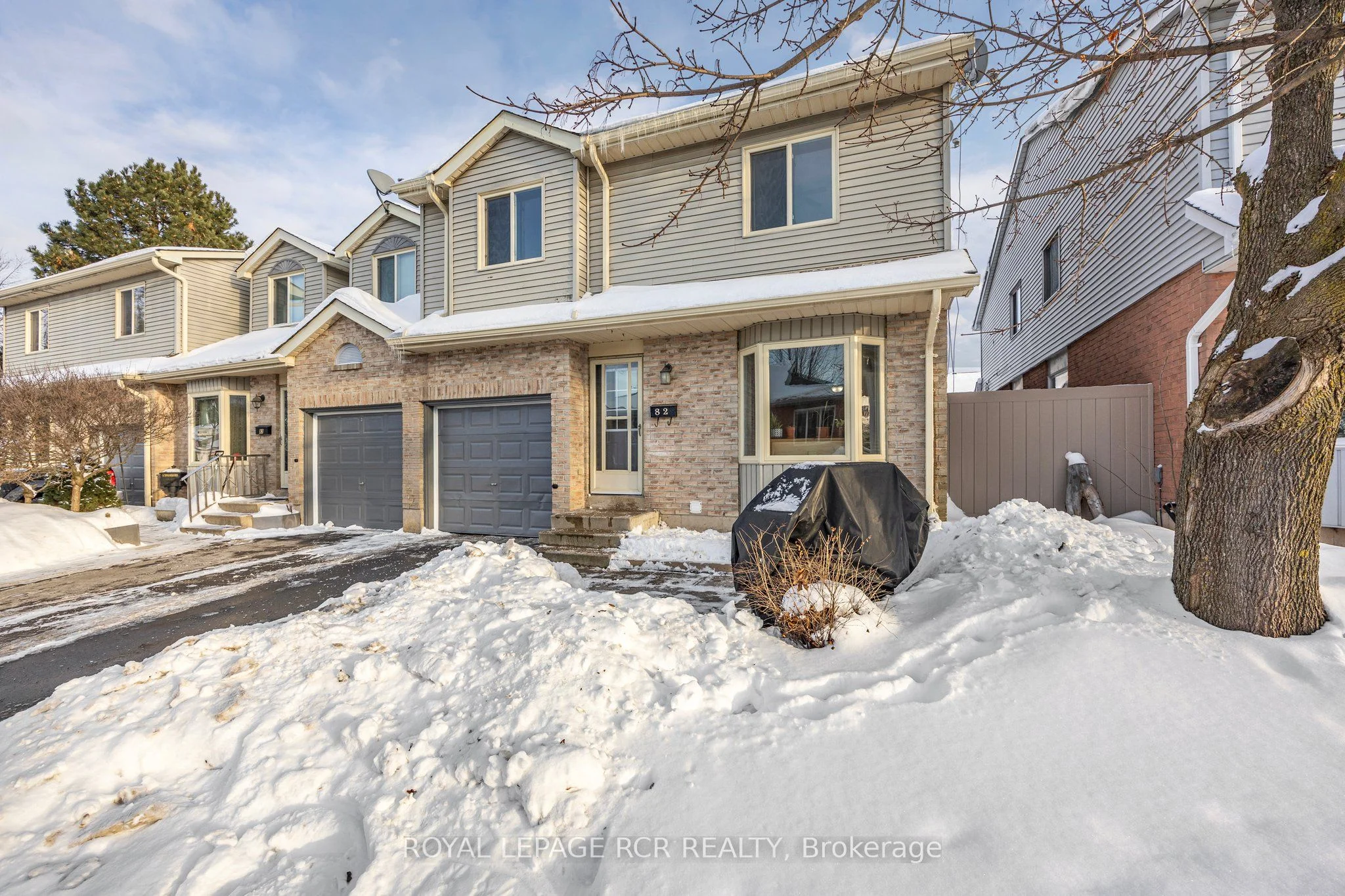 Condo Townhouse in Orangeville