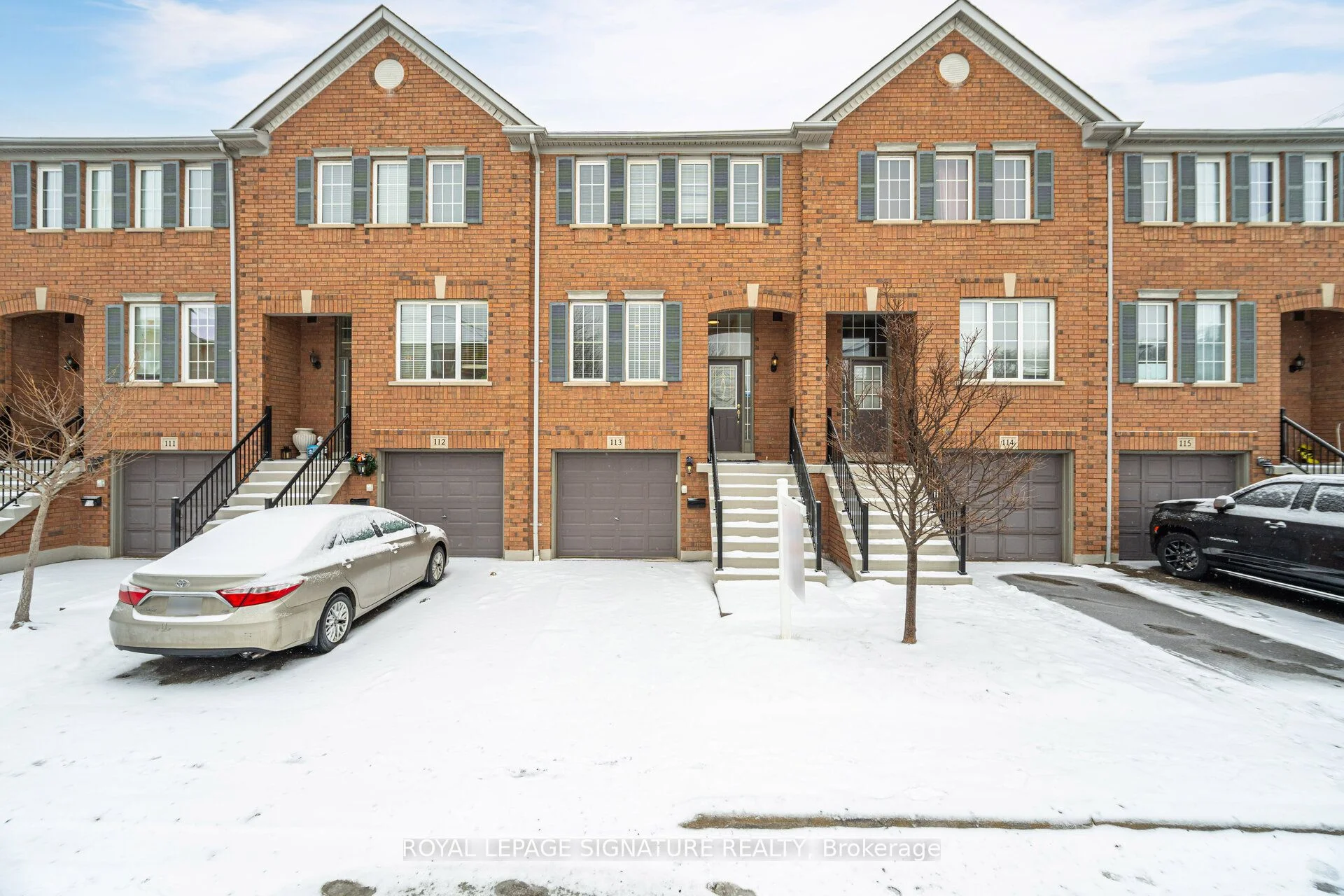Condo Townhouse in Mississauga