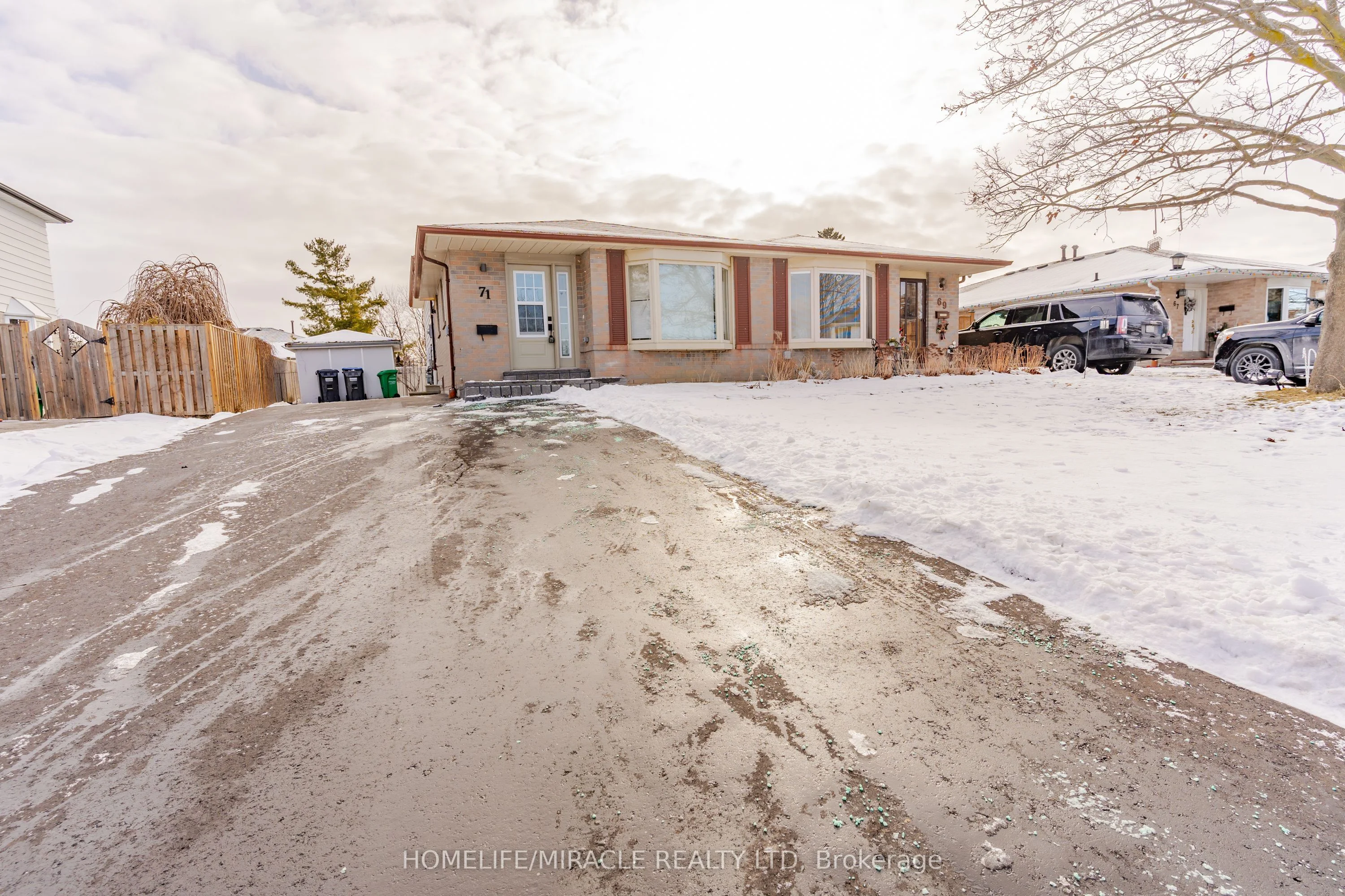 Semi-Detached in Brampton
