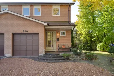 760 Galloway Crescent, Mississauga, On L5c 3y2