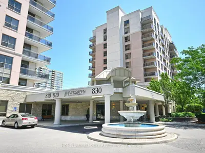 810 Scollard Court W 1107, Mississauga, On L5v 0a4
