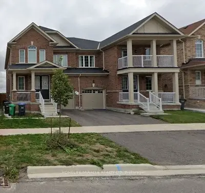Semi-Detached in Brampton