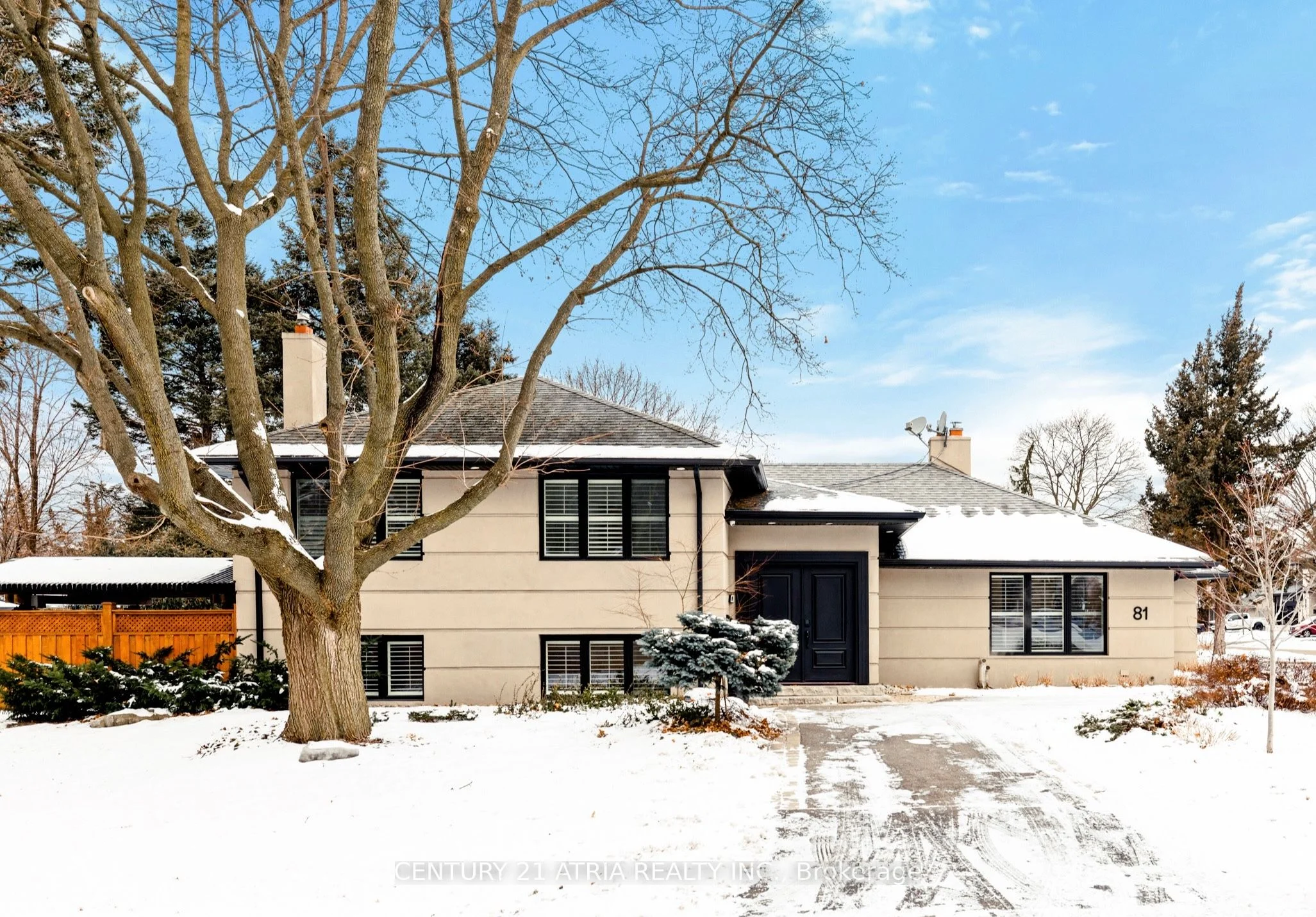 Detached in Toronto