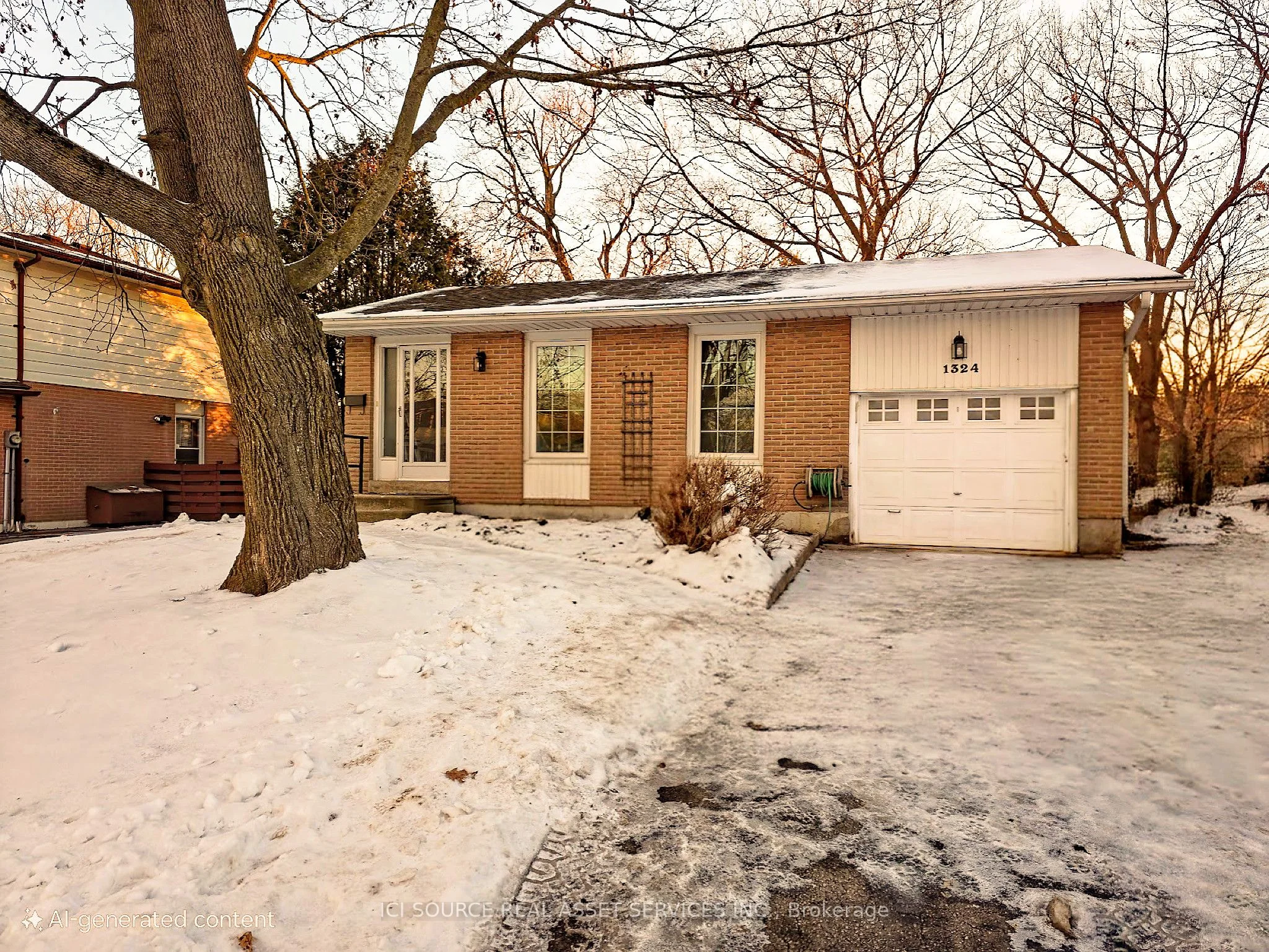 1324 Odessa Crescent Main Fl, Oakville, On L6h 1r8