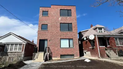 182 Cameron Avenue Bsmt, Toronto W03, On M6m 1r7