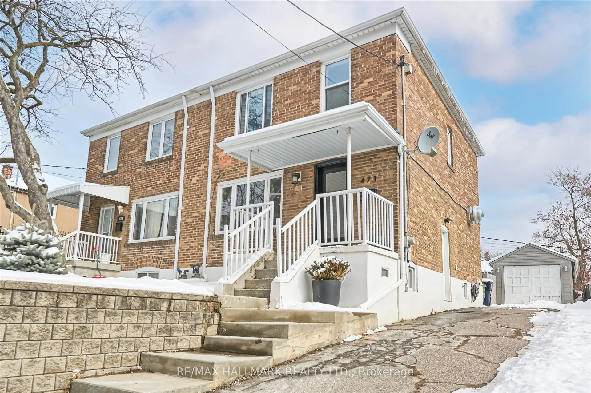 Semi-Detached in Toronto