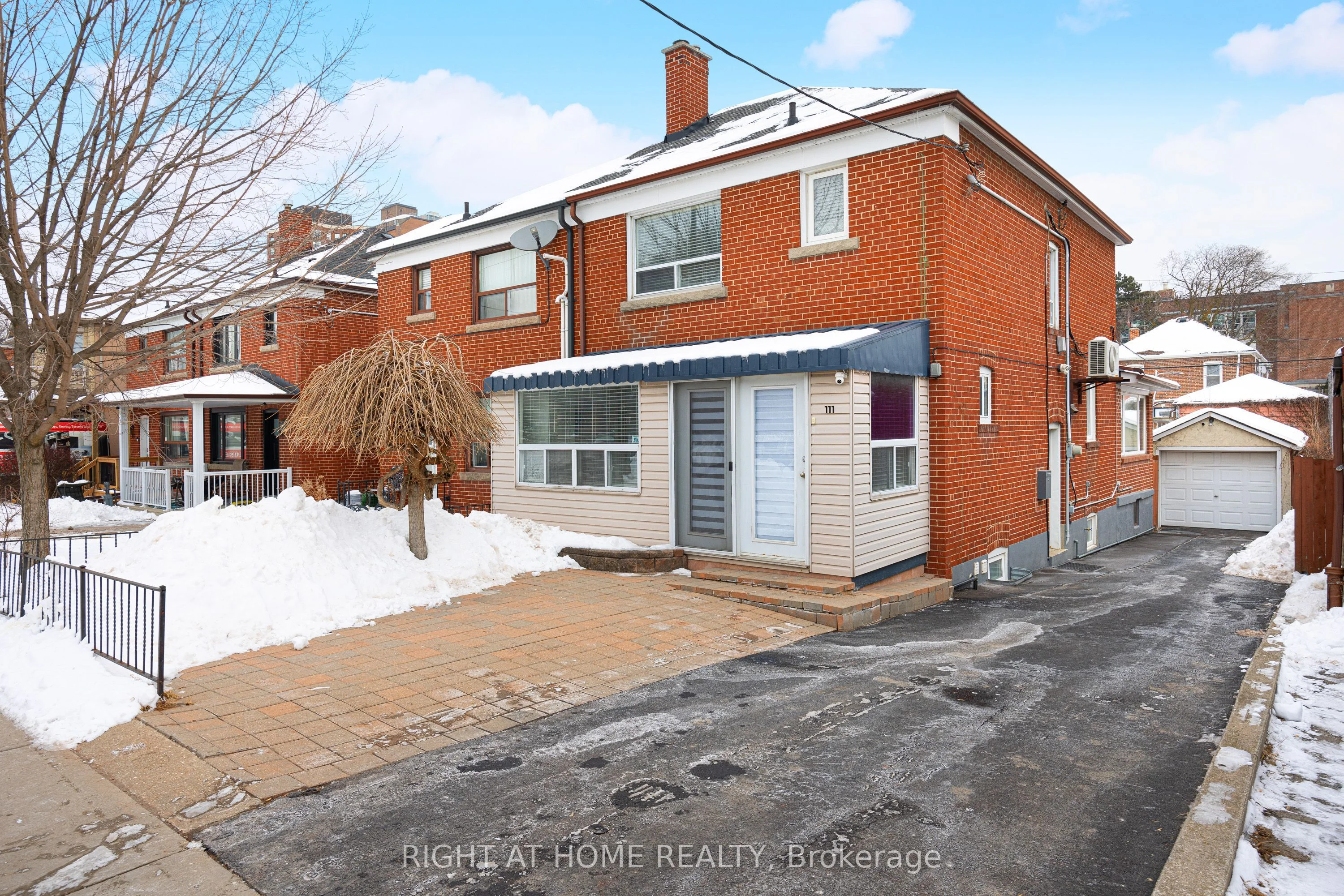 Semi-Detached in Toronto