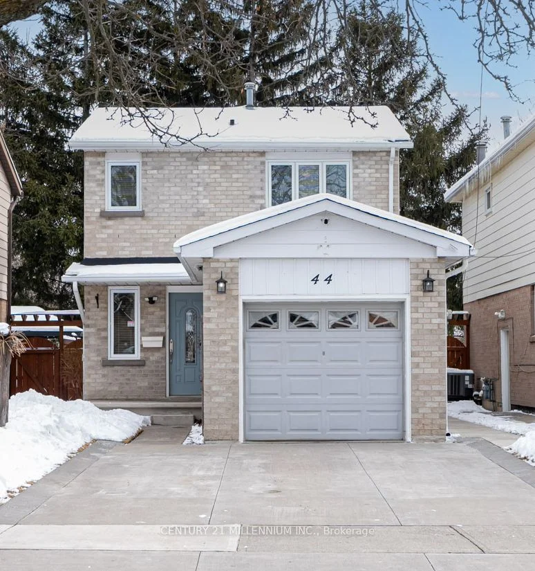 Detached in Brampton